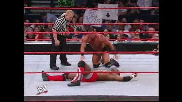 Rob Conway Vs Black Shelton Benjamin WWE 2005.Роб Конуэй против негра Шелтона Бенджамина.11DeadFace