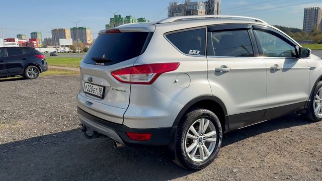 Ford Kuga II, 2013