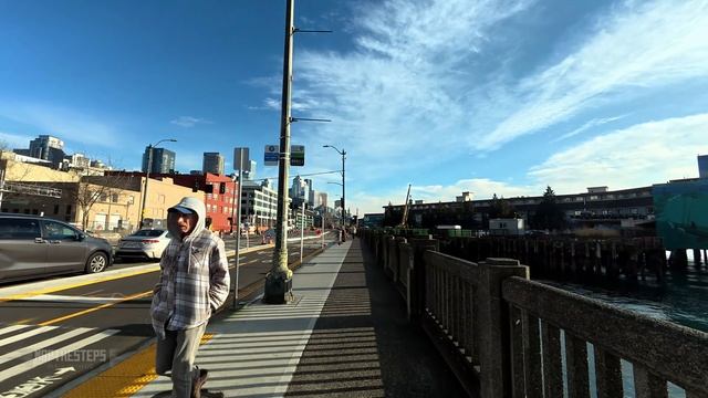 🇺🇸 Сиэтл, США - Атмосфера города без комментариев / 2026 / 4K