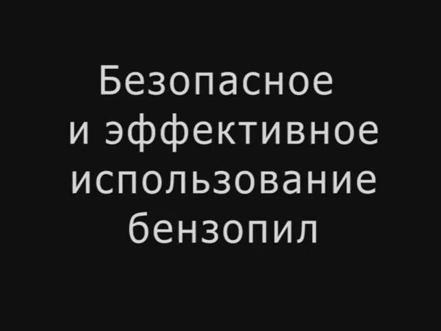 Безопасные методы и приемы работ по валке леса