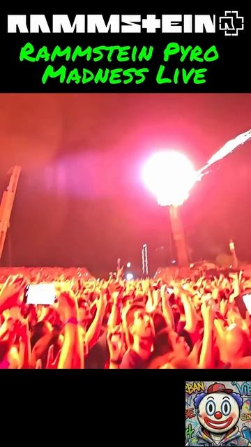 Rammstein 🔥 самое безумное огненное шоу