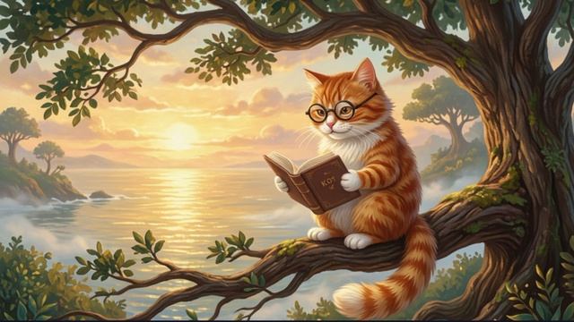 Кот учёный и Лукоморье, сказка для детей слушать