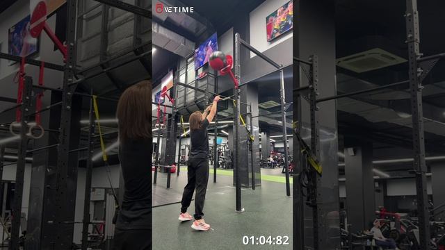 Логинова Алена, ТФ Зеленоград 1, ЧК , Количество повторений 25