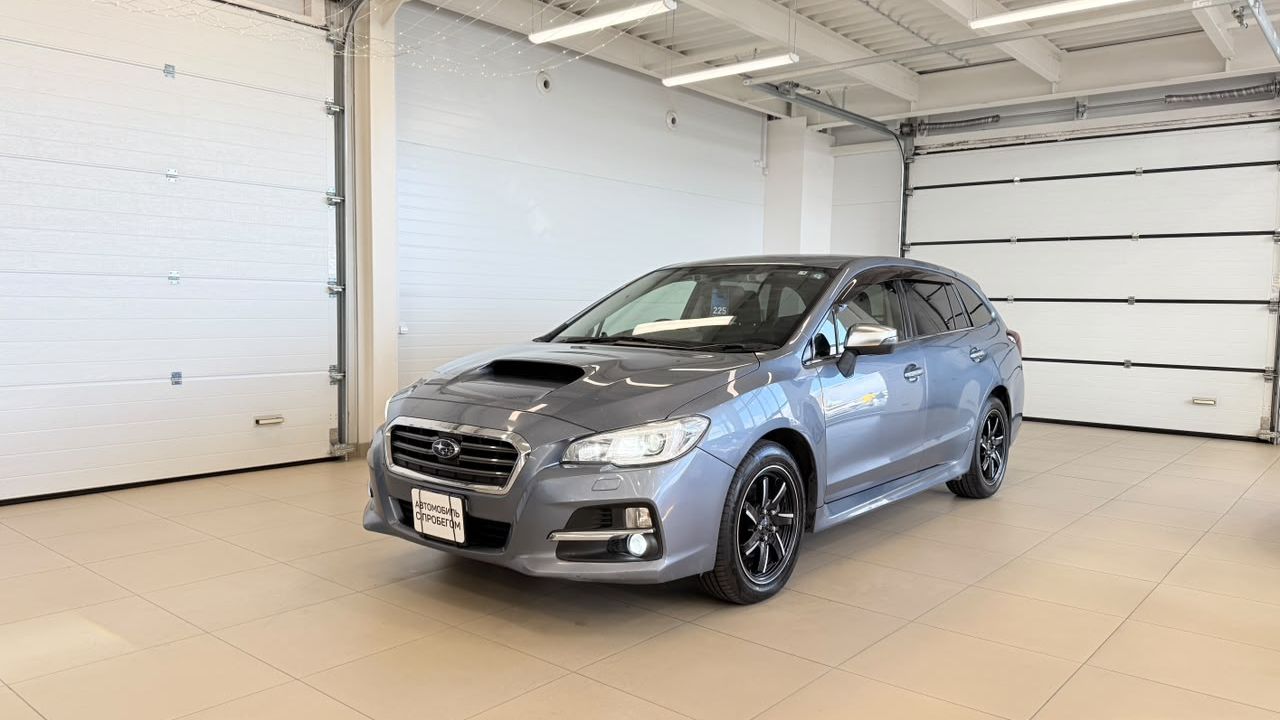 Subaru Levorg, 2015 год