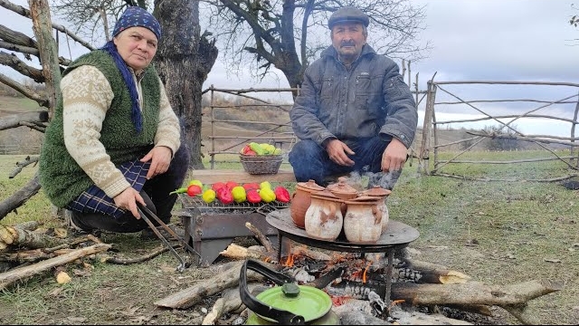 Готовим Шекинское Пити На Костре 🏺🔥🍂