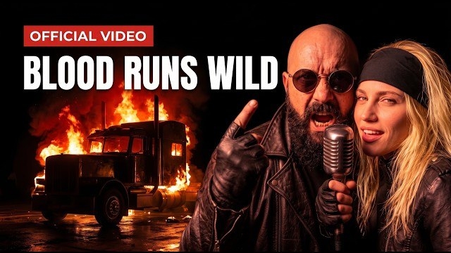Bob Dominator - Blood Runs Wild (Official Music Video)