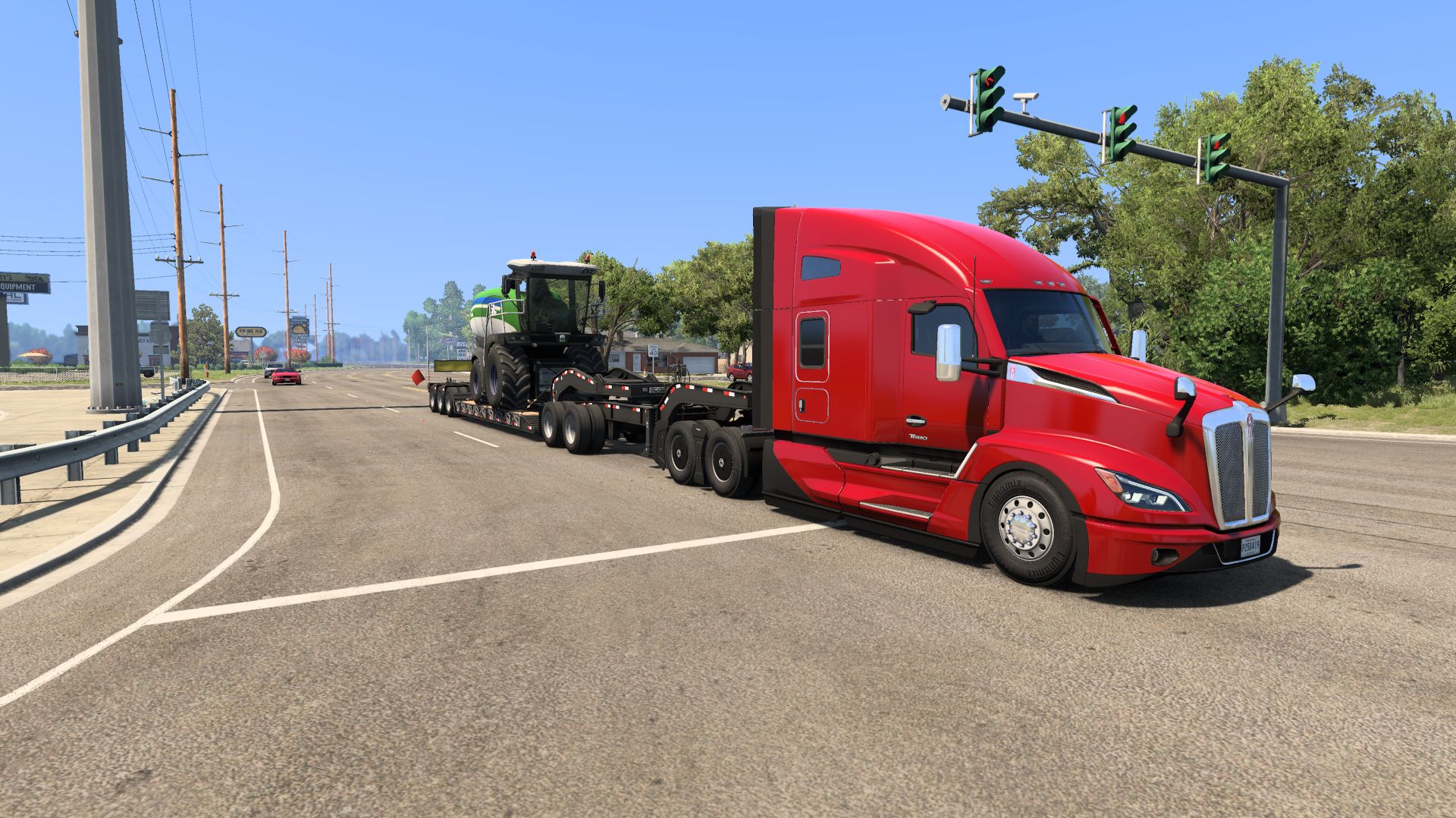 America Truck Simulator Новая карьера работаем на дядю чтобы купить новый тягач