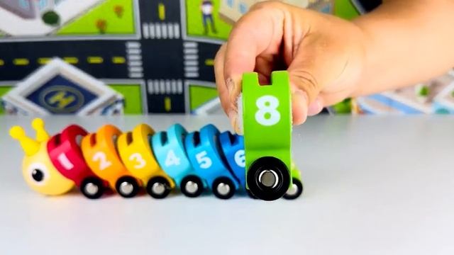 На Английском Учим ЦИФРЫ и ЦВЕТА | Развивающее Видео для Детей