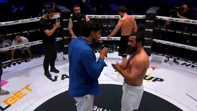 😄Шамиль Галимов после схватки с Чурчаевым заявил что готов всех рвать и метать!