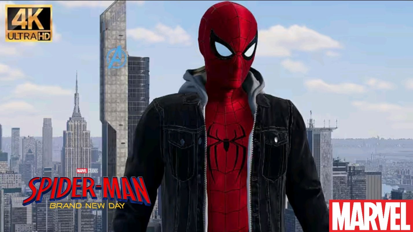 ЧЕЛОВЕК ПАУК 2 - НОВЫЙ ДЕНЬ | DENIM КОСТЮМ | SPIDER MAN 2 MARVEL