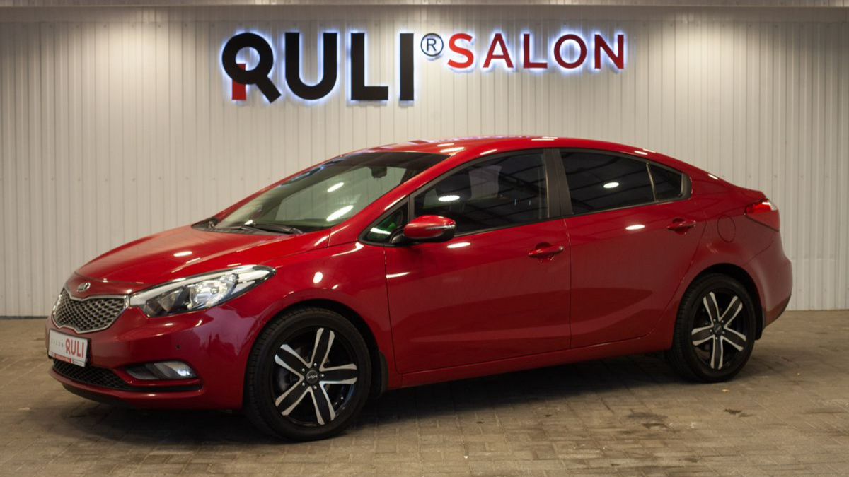 Kia Ceratto 2014 красный Аношин А.В
