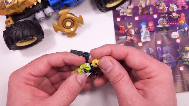 Все минифигурки LEGO Серия 26 (12в1) [71046] Сбор и сборка