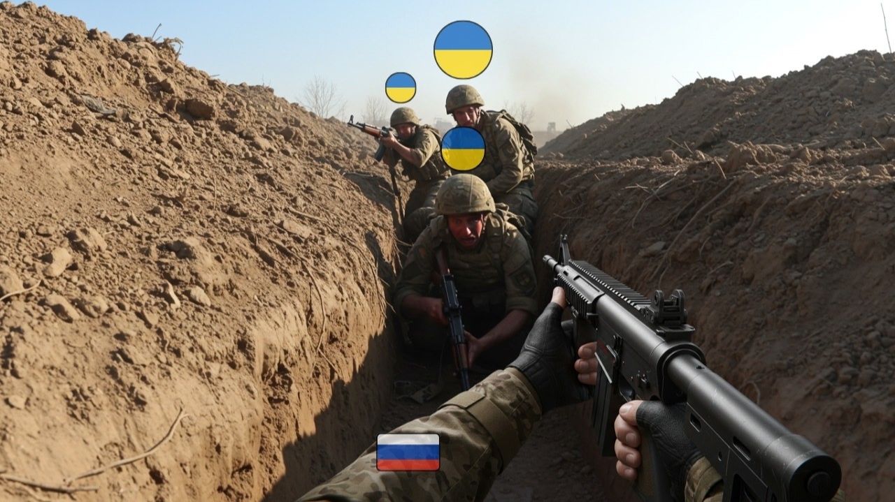 🔥 Беспощадная атака FPV-дронов! Украинские солдаты в панике под ударом с воздуха!