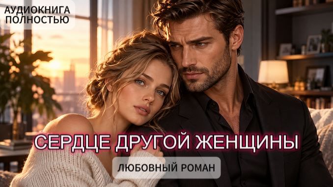 СЕРДЦЕ ДРУГОЙ ЖЕНЩИНЫ | АУДИОКНИГА ПОЛНОСТЬЮ | ЛЮБОВНЫЙ РОМАН