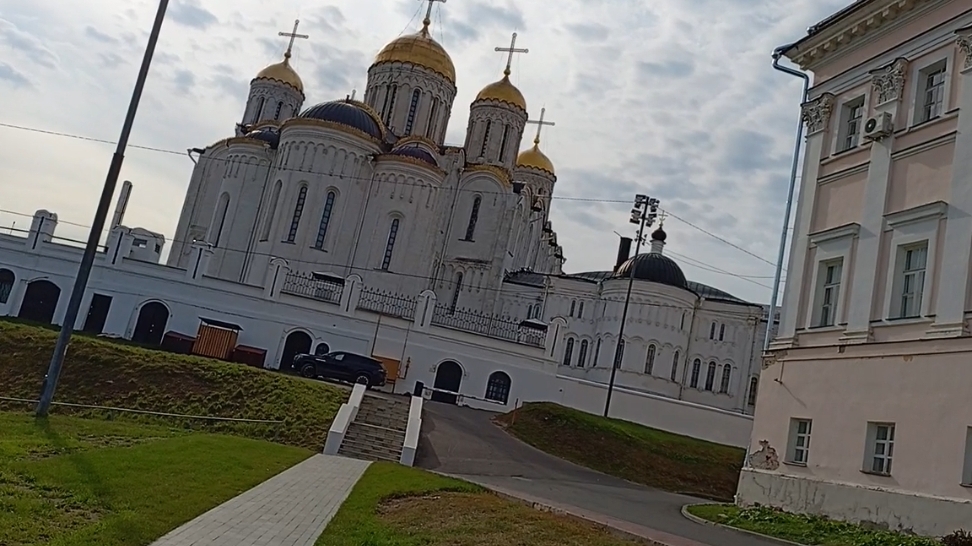 ВЛАДИМИР старинный город Руси часть 2