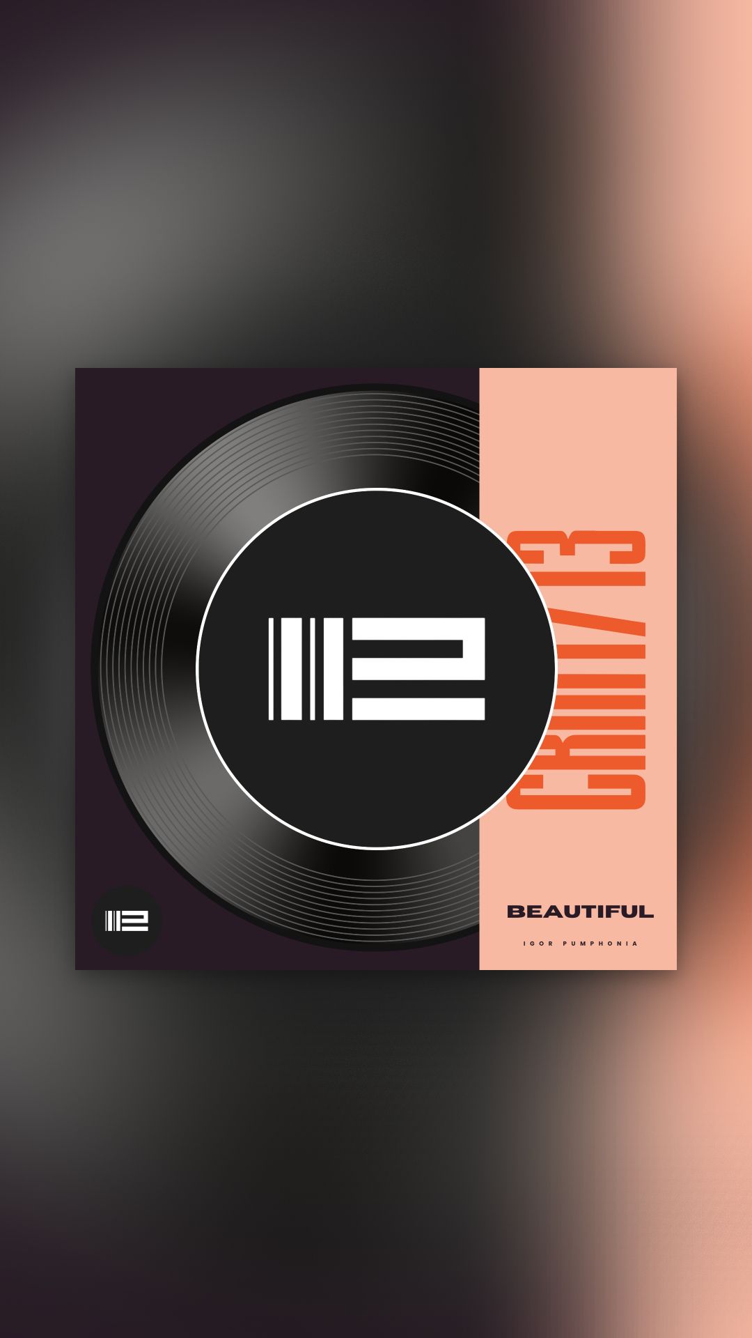 Igor Pumphonia - Beautiful (Album «Euphonia 83») — релиз 17.10.2026 (Chillout | Downtempo, Ambient)