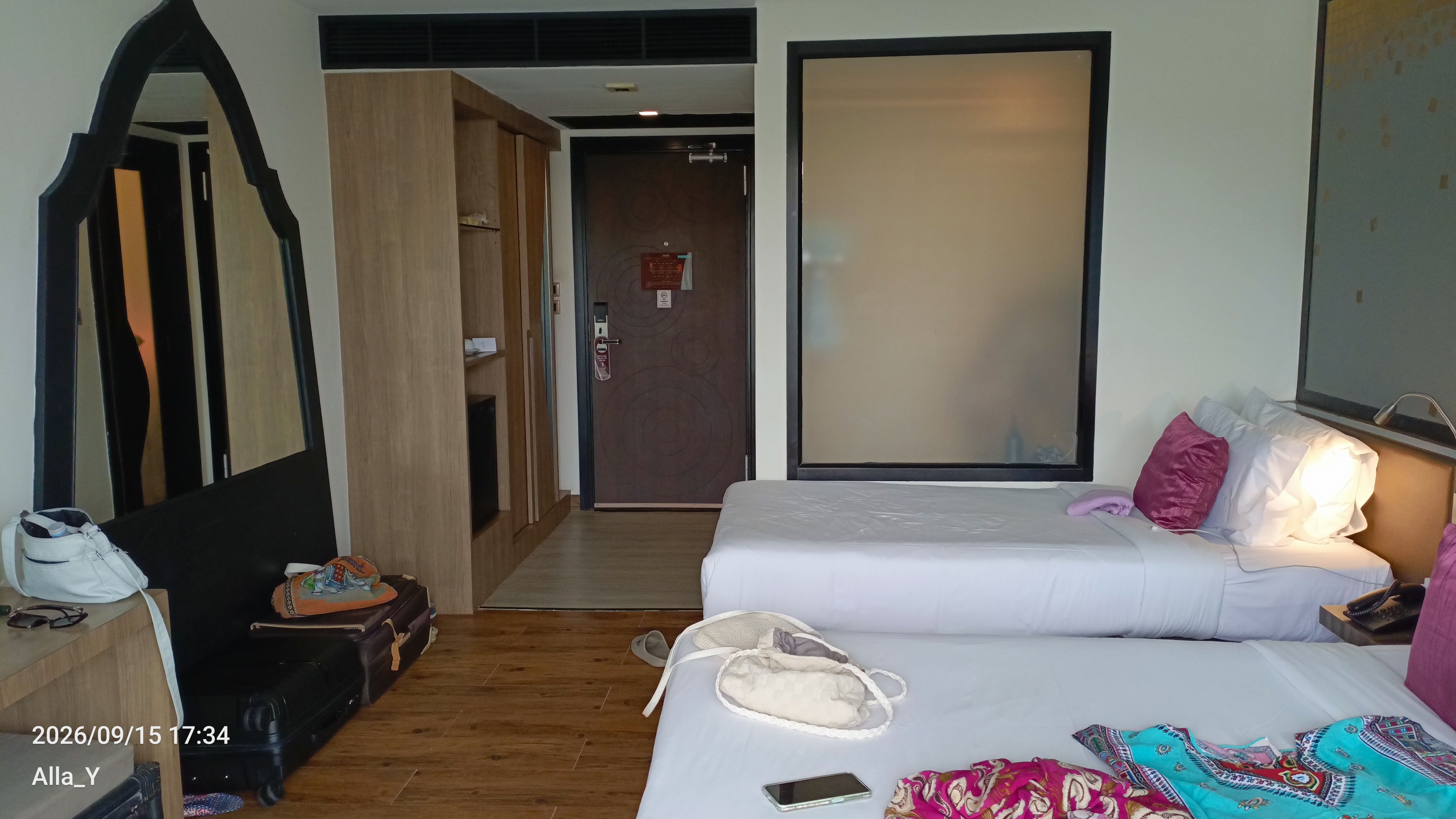 The Beach Heights Resort 4*, Phuket, Kata Beach, номер