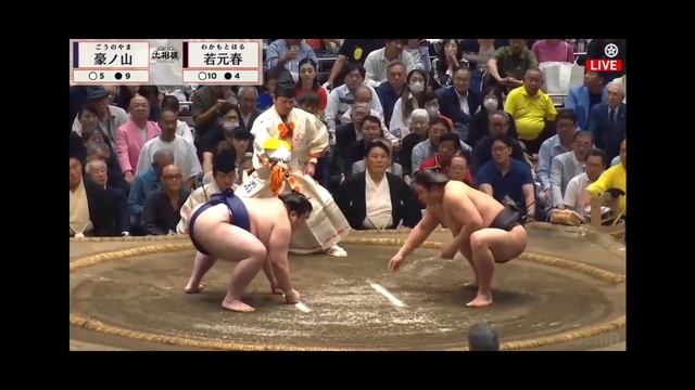 15 день Аки Басё 2026 Макуути Сумо на русском (Aki Basho 2026 Makuuchi Division