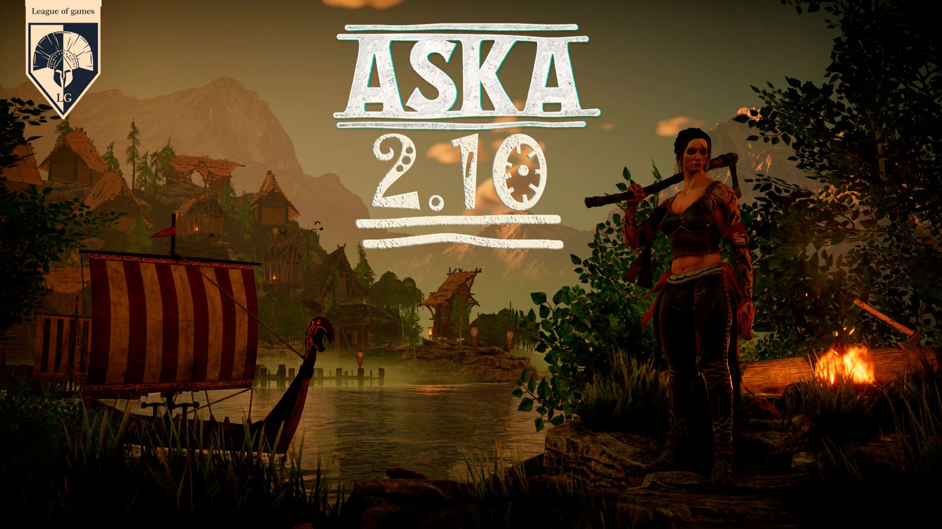 #ASKA. 2.10: Работа кипит.