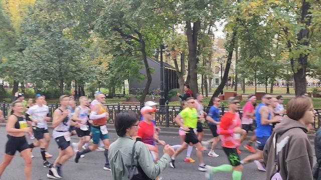 Марафон Москва 2026 09 27