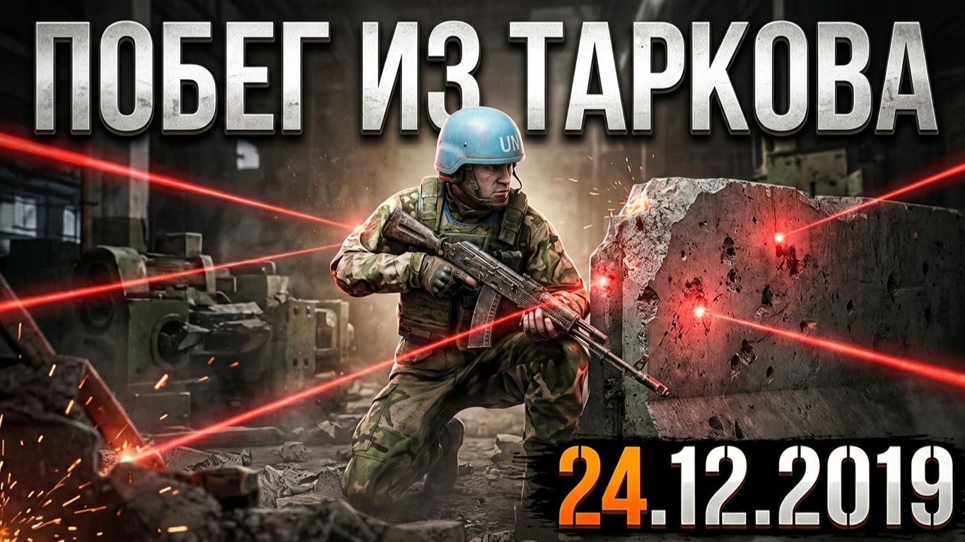 Стрим | 24.12.2019 | Escape From Tarkov | Побег из Таркова | #EscapeFromTarkov #XAH6ATOH #ХАНБАТОН
