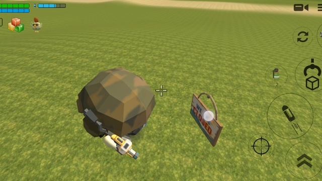 Что добавили в новом обновлении Chicken Gun 2 вторая часть