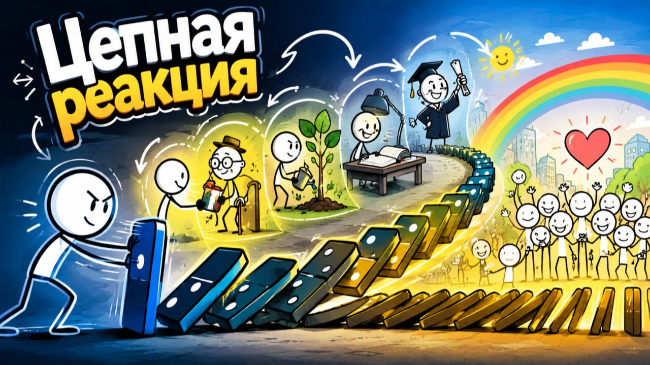 Реакция - 32, Цепная реакция