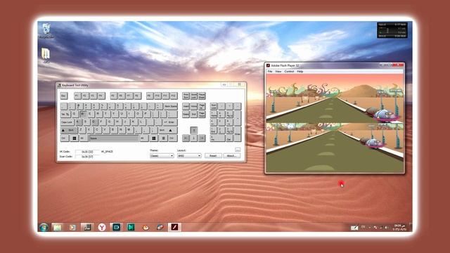 FLASHINUM FLASH 2 PLAYER UFO RACING فلاشينيوم سباق الأجسام الطائره لاعبان