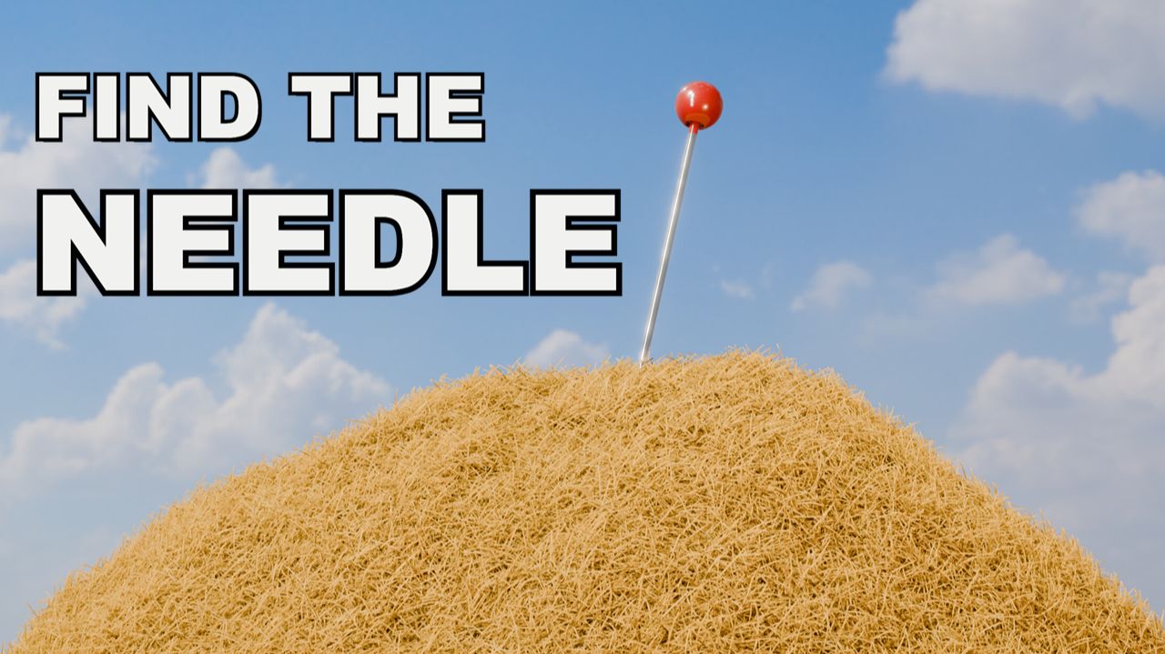 НАЙТИ ИГОЛКУ В СТОГУ СЕНА - Find The Needle Demo