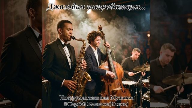 Джазовая импровизация... 3(Музыка Сергея Колосова)