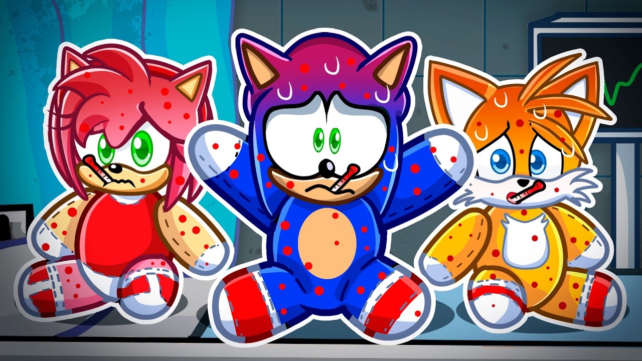 Что-то ЗАРАЗИЛО наши ПЛЮШЕВЫЕ ИГРУШКИ BABY SONIC...