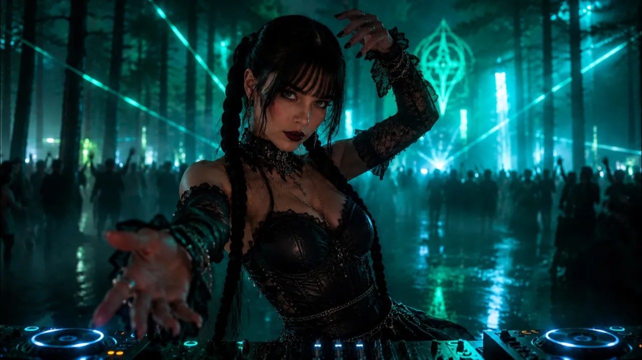 Hypnotic Dark Steel Ritual  Industrial Tech Flow 2026