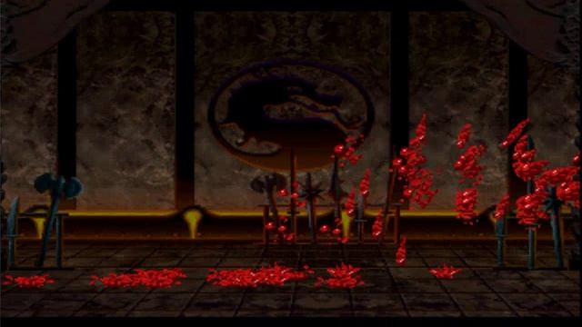 PC Mortal Kombat Trilogy 1997  ALL PLAYERS AI CONTROLLED (CPU VS CPU)