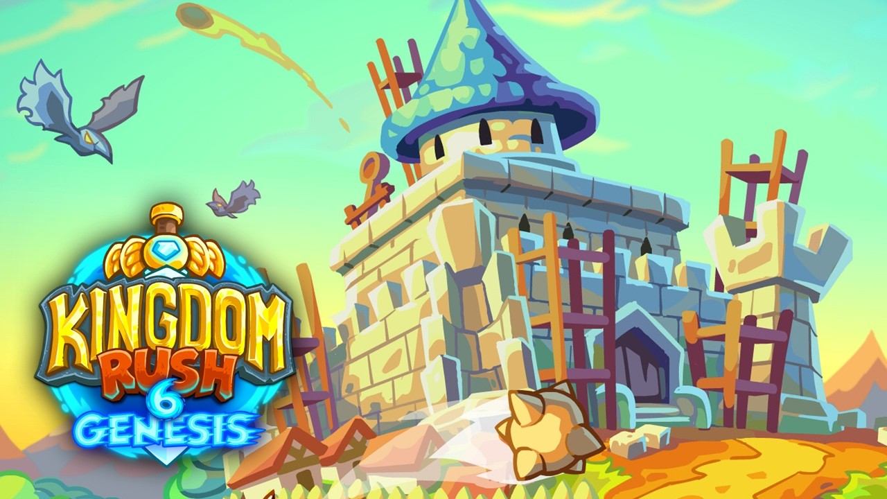 ВЕТЕРАН. ПЕРВЫЕ УРОВНИ ⭐⭐⭐ - Kingdom Rush 6