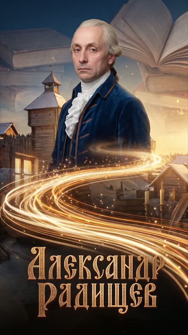 Русское Вечное: Александр Радищев. Правда сильнее