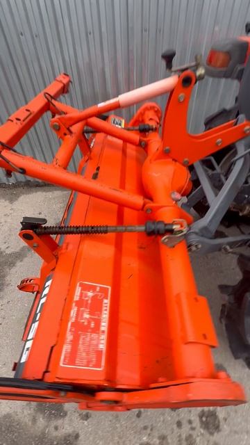 Kubota GL-240 с ПСМ