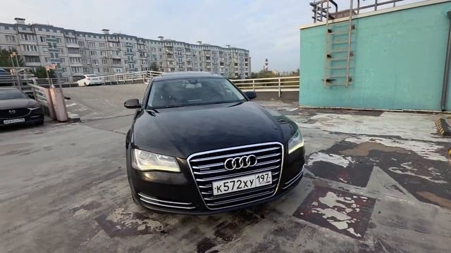 A8 D4 3.0 TFSI 2012