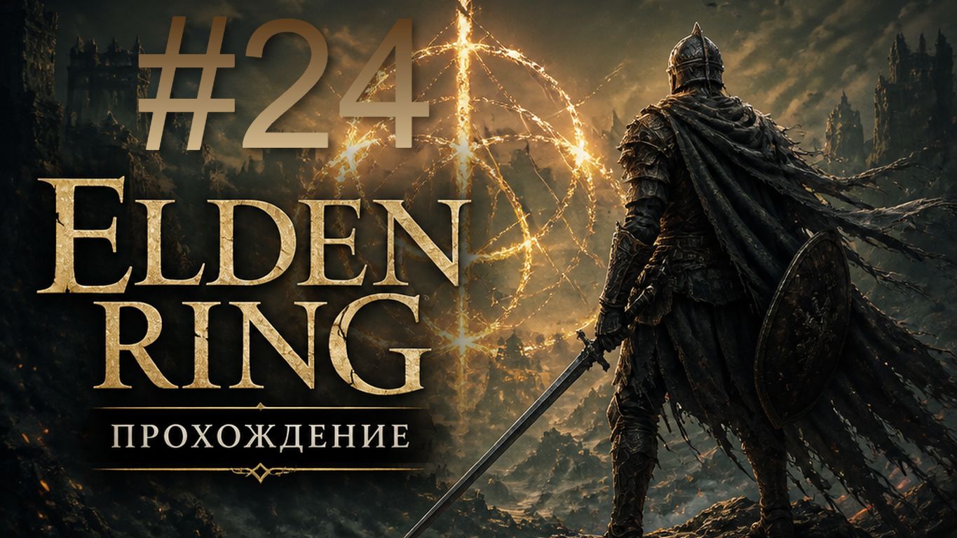 Прохождение Elden Ring — Часть 24 ( без комментариев )