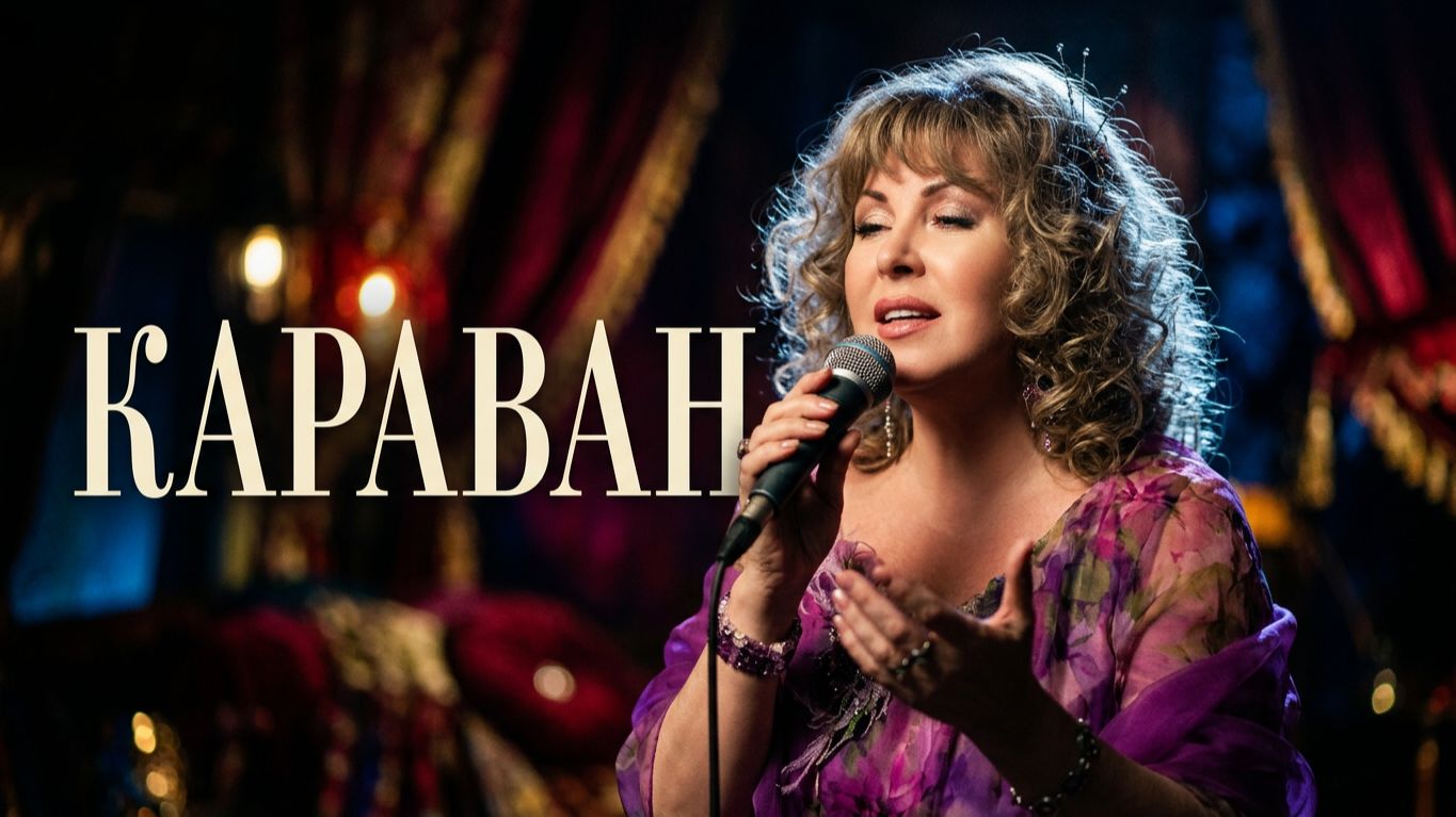 Караван. Исп. Алина Цветкова