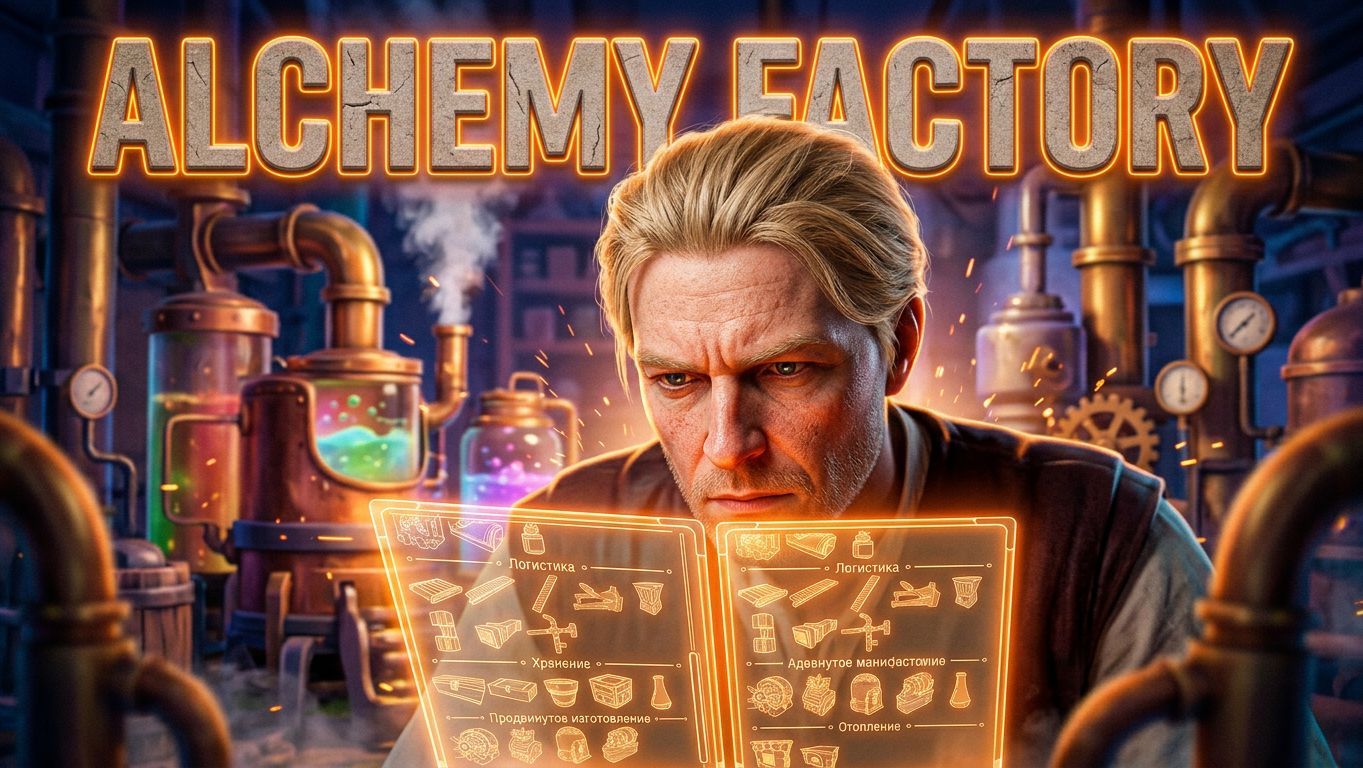 Alchemy Factory (16) Не хватает ингредиентов