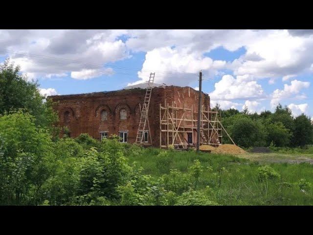История храма в Юрино, Шацкого района Рязанской области