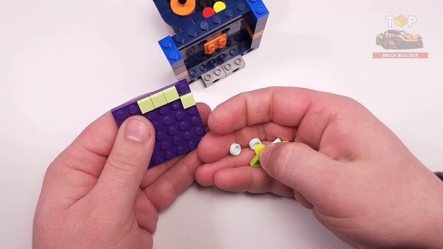 LEGO Arcade Game Machine (31380) из Creator 3in1 Retro Gaming Console | Альтернативная сборка