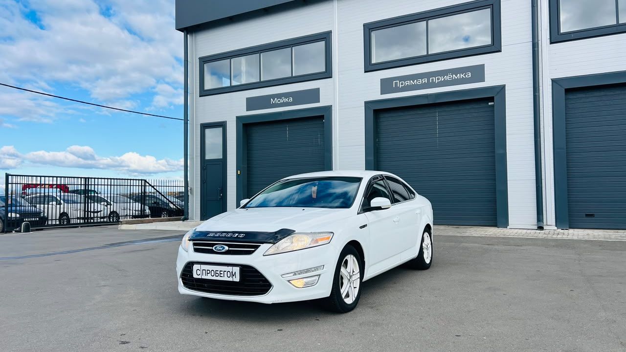 Ford Mondeo, 2011 год