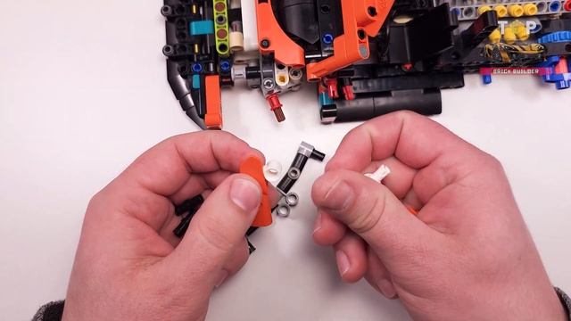 LEGO Technic Bugatti Chiron Pur Sport Hypercar (42222) [771 деталь] Пошаговая инструкция сборки