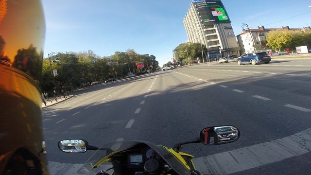 CBR 929 RR Fireblade Свободное катание 19.09.26_5