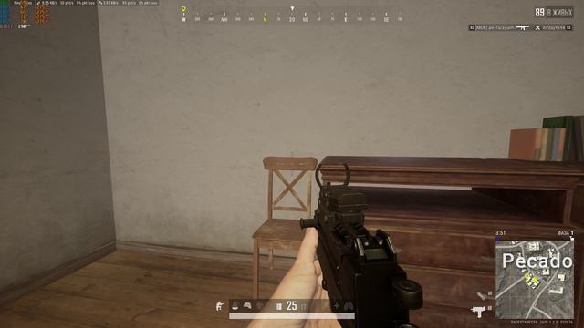 PUBG Rtx 3070/r5 5600 2k
