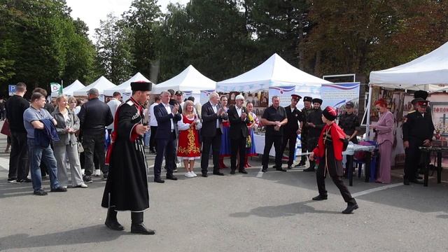 В парке «Сфинксы» прошел грандиозный фестиваль «Русский мир в многонациональном Армавире»