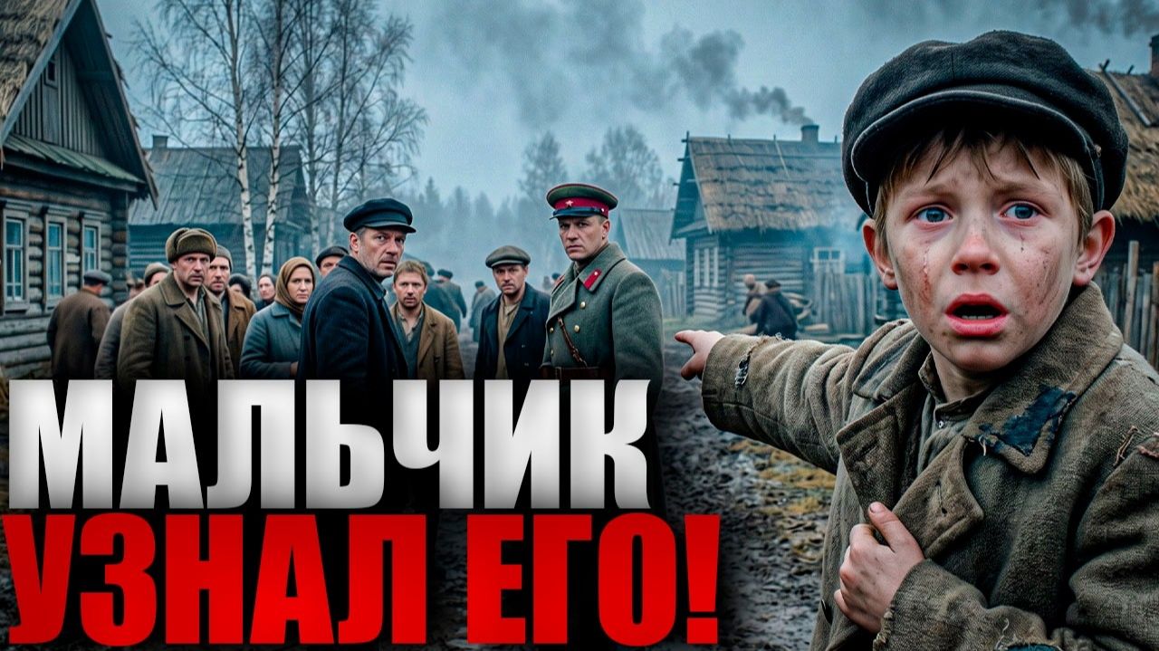 «Это ОН!» 8-летний мальчик УКАЗАЛ на человека в толпе… и СМЕРШ обомлел!