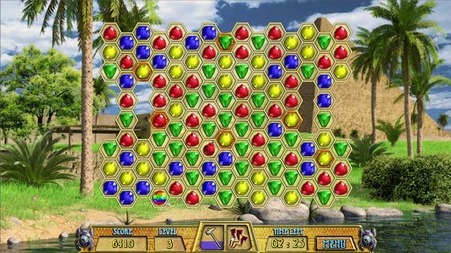 Ancient Jewels 3 Gameplay Walkthrough