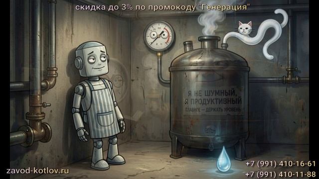 Парогенераторы в производстве сублимированных продуктов. Термообработка и сохранение пищевой ценност